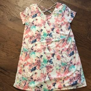 Pink Blush Maternity Dress